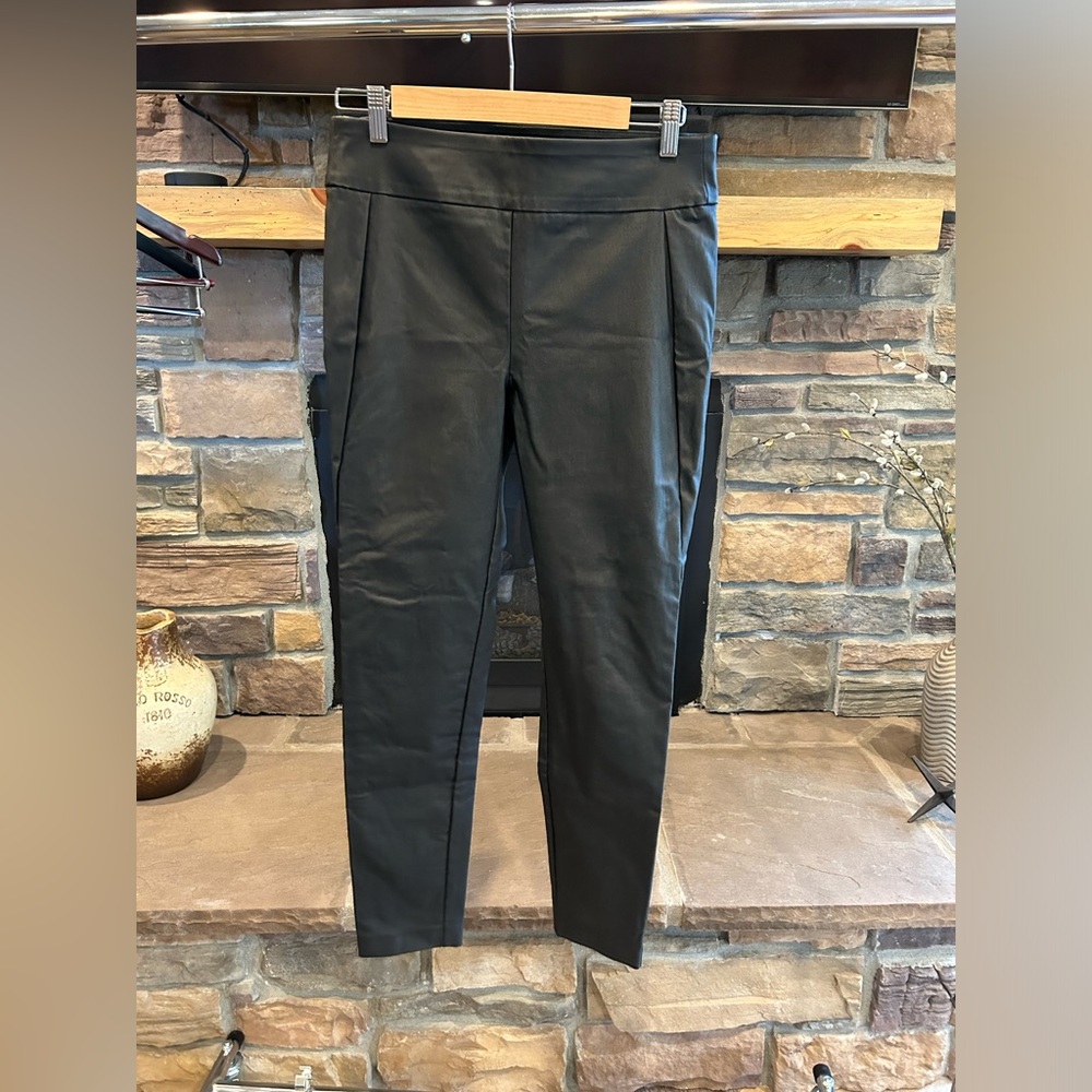 Bar III Women’s Faux Leather Leggings